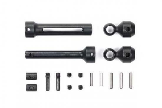 Tamiya 54998 CC-02 Carbon Steel Propeller Shaft (75mm), (CC02/CC02S/Unimog), NIP