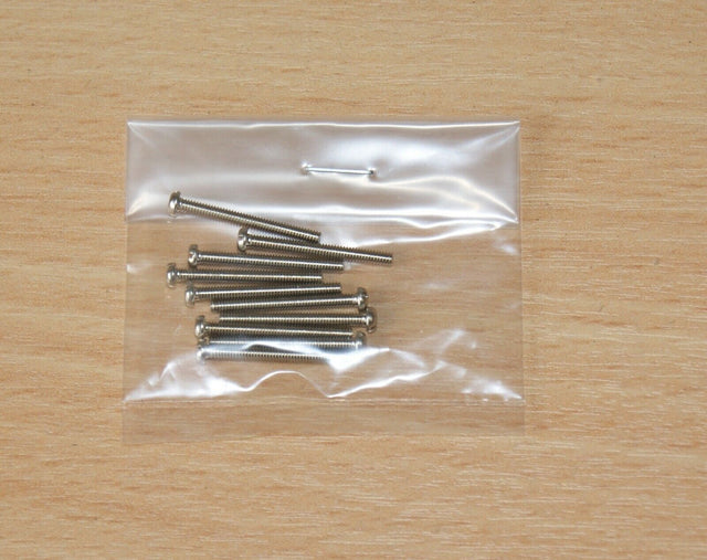 Tamiya 9804928/19804928 2x20mm Screw (10 Pcs.) (Mercedes Actros/Arocs), NIP