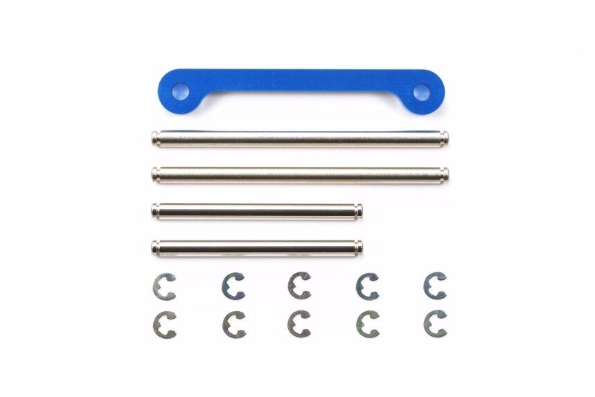 Tamiya 54695 S/Steel Suspension Shaft & Aluminium Support Bridge (GF-0 ...