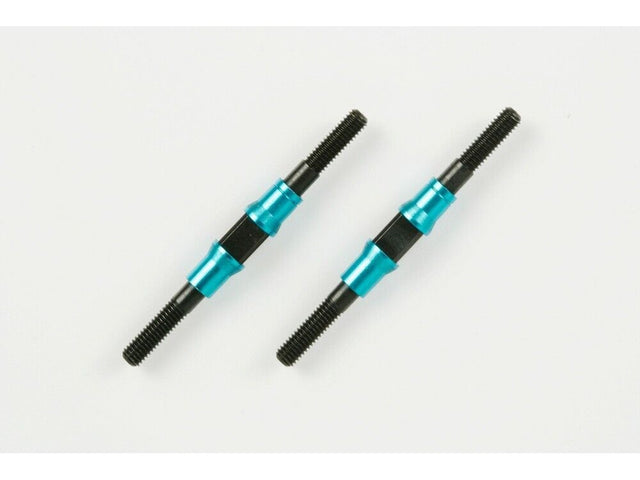 Tamiya 53942 3x42mm Hard Turnbuckle Shaft (2 Pcs.), (DF02/DF03), NIP