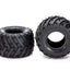 Tamiya 54603 WR-02 Monster Spike Tires (Soft), (Wild Willy 2/Lunch Box/Pumpkin)