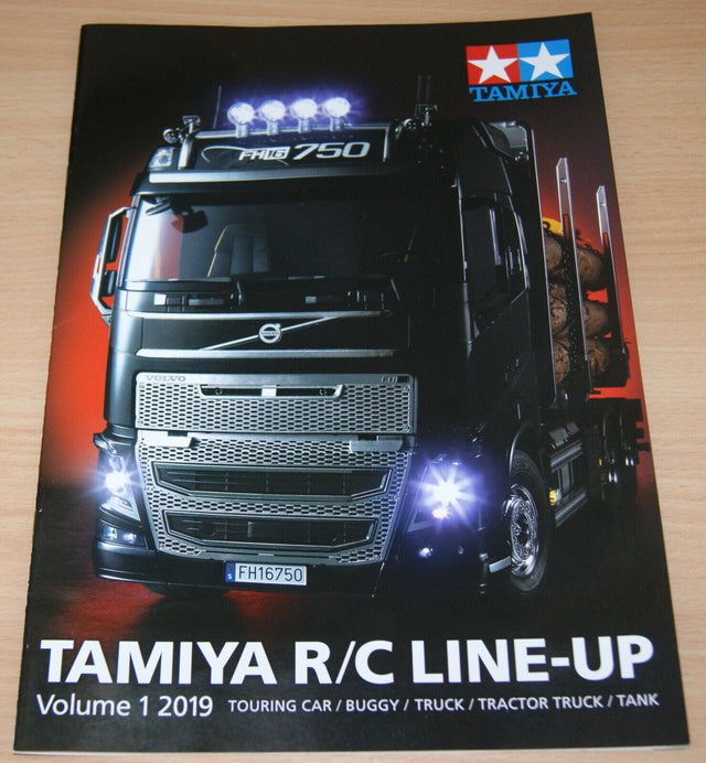 Tamiya 64420 R/C Line-Up Volume 1 2019 (English/RC), NEW