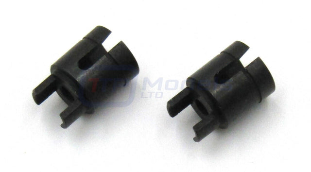 Tamiya 58583 Egress/Avante Black/Vajra, 9804500/19804500 Front Diff Joints, NEW