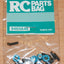 Tamiya 49353 TB Evolution IV MS/TB Evo 4 MS, 9465646/19465646 Screw Bag C, NIP