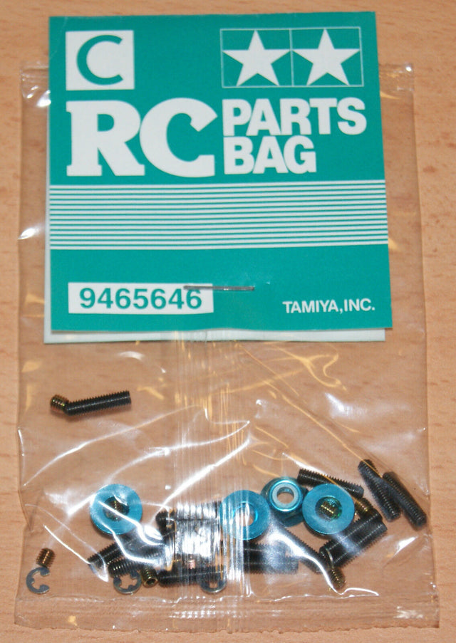 Tamiya 49353 TB Evolution IV MS/TB Evo 4 MS, 9465646/19465646 Screw Bag C, NIP