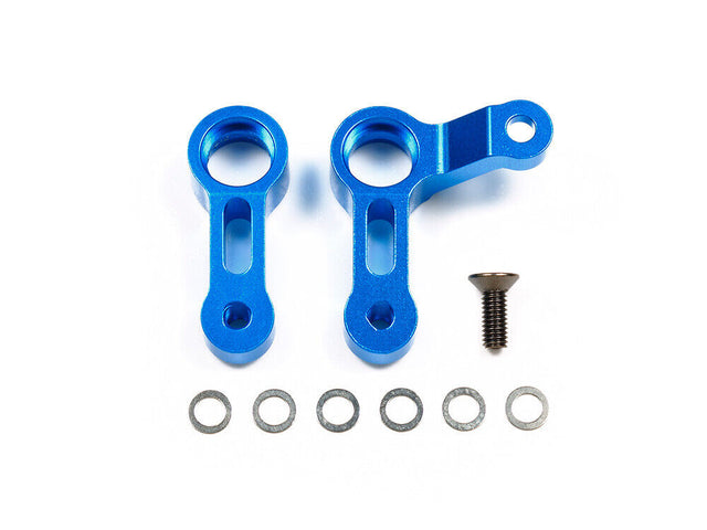 Tamiya 54763 M-07 Concept Aluminum Steering Arms (L/R), (M07/M07R/M-07R), NIP