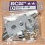 Tamiya 56305 Mercedes-Benz 1838LS/Volvo FH12, 9415146/19415146 Metal Parts Bag D