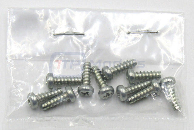 Tamiya 9804429/19804429 4x12mm Tapping Screw (10 Pcs.), NIP