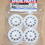 Tamiya 51394 M-Chassis 11 Spoke Racing Wheels (4 Pcs.), M03/M04/M05/M06/M07/M08