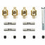 Tamiya 54928 SW-01 Metal Cross Joints (4 Pcs.) (SW01/Lunch Box Mini/Mudmad), NIP