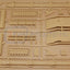 Tamiya 56025/56026 Panzerkampfwagen IV, 9005914/19005914 E Parts (Rear Fenders)