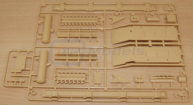 Tamiya 56025/56026 Panzerkampfwagen IV, 9005914/19005914 E Parts (Rear Fenders)