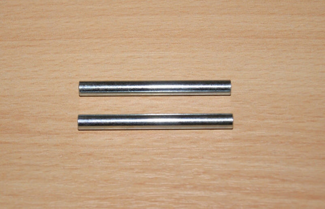 Tamiya 9805621/19805621 5x50mm Shaft (2 Pcs.), (WR-02/WR-02C/GF-01/G6-01/WT-01)