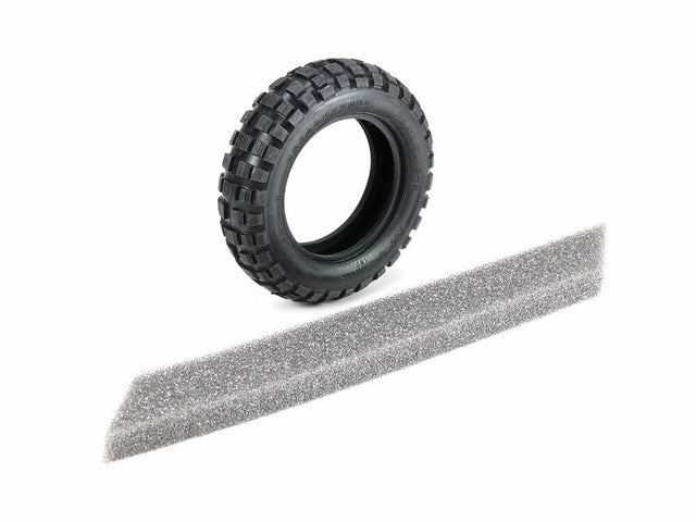 Tamiya 54836 T3-01 Front Caramel Block Tire/Tyre (Dancing/Dual Rider/T301), NIP