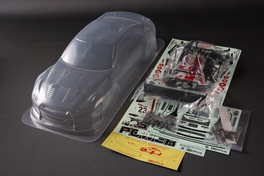 Tamiya 51453 Sumo Power GT Nissan GT R R35 Body Parts Set TT01 TT02 TTP Models