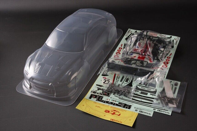 Tamiya 51453 Sumo Power GT Nissan GT-R (R35) Body Parts Set, TT01/TT02/TA08, NIB