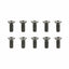 Tamiya 51627 3x8mm Steel Countersunk Hex Head Screws 10Pcs. TRF/TB Evo/XV-02 Pro