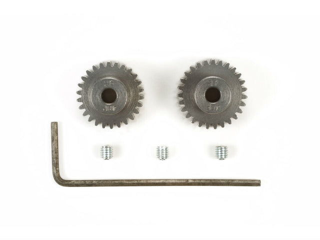 Tamiya 54382 48 Pitch Pinion Gear (26T, 27T), (*XV-01/XV01/XV01T/XV01 Pro), NIP