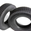 Tamiya 56527 Tractor Truck Tires/Tyres (Hard / 22mm) (2 Pcs.) (Scania/Volvo/MAN)