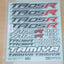 Tamiya 49418 TA05-R Chassis Kit, 9494101/19494101 Decals/Stickers (Logo Type)