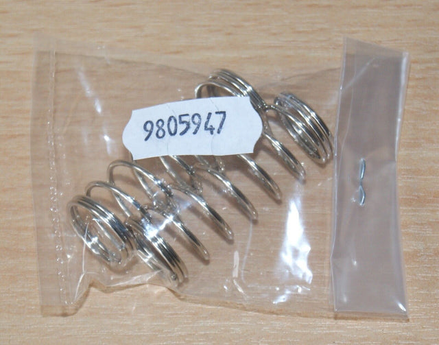 Tamiya 9805947/19805947 Front Coil Springs (2 Pcs.), DF02/DF03/TT02B/Levant, NIP