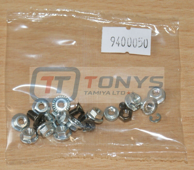 Tamiya 9400050/19400050 Screw Bag C, for 56511 MFC-01/56523 MFC-03, NIP