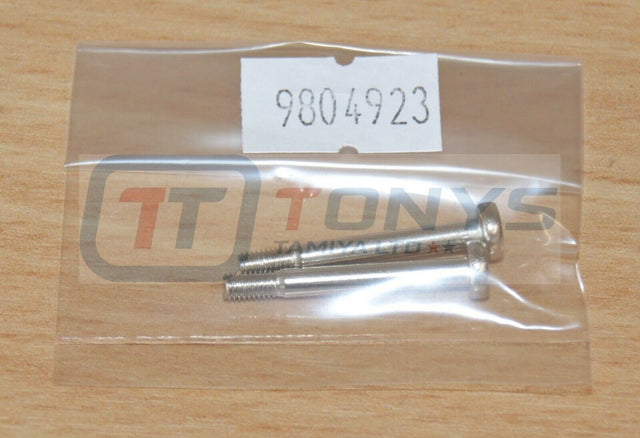 Tamiya King/Volvo/MAN/Scania/Merc/Trailer, 9804923/19804923 3x25mm Damper Shafts