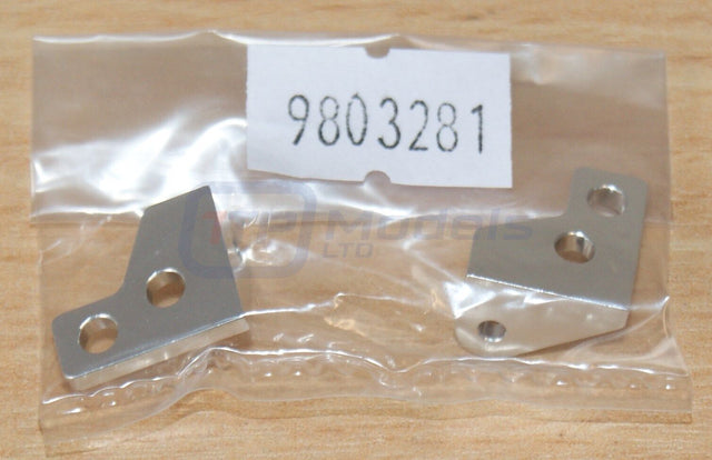 Tamiya 58686 VQS 2020 (Vanquish), 9803281/19803281 Rear Stabilizer Holder (L&R)