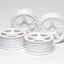 Tamiya 53471 Medium-Narrow White 5-Spoke Wheels (Offset 0) (TA07/TA08/TB04/TB05)