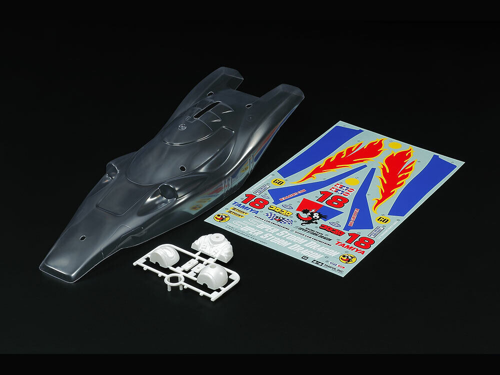 Tamiya 47467 Super Storm Dragon Body Parts Set, (*Hornet/*Grasshopper ...