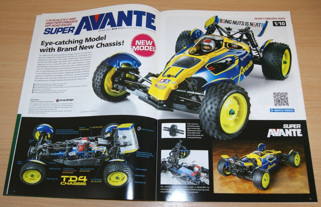 Tamiya 64434 R/C Line-Up Volume 2 2021 (English/RC), (Porsche 934 45th ...