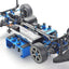 Tamiya 42371 TRF R/C Car Maintenance Stand (Blue), (TRF419/TRF420/TA08/TD4), NIP