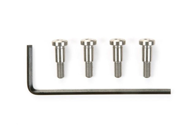 Tamiya 54409 3x14mm Low Friction Step Screw (4 Pcs.), (M05/M06/M05V2), NIP