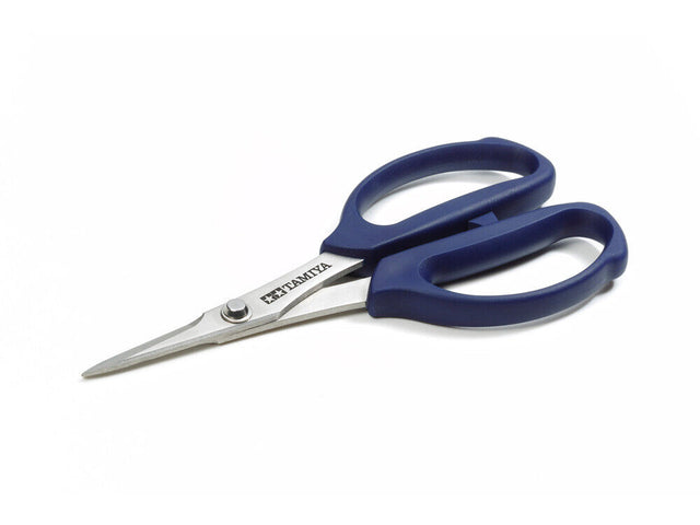 Tamiya 74124 Craft Scissors for Plastic (Lexan/Polycarbonate RC Bodies), NIP