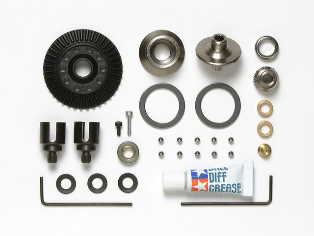 Tamiya 53663 Ball Differential Set (TT-01, TGS), (TT01/TT01E/TT02/TT02B/MB-01)