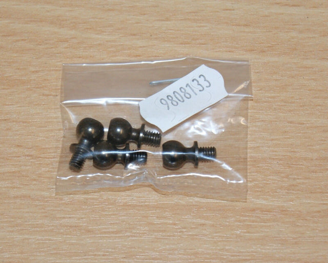 Tamiya Hot Shot/Super/Boomerang/Novafox, 9808133/19808133 8mm Ball Connectors