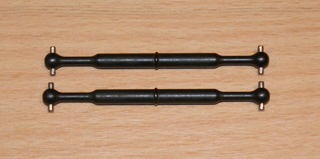 Tamiya Hot Shot/Super Hotshot/Bigwig/Levant, 9808128/19808128 Front Drive Shafts