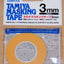 Tamiya 87208 Masking Tape 3mm Width, 18m Length, for RC Body Shells, NIP