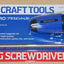 Tamiya 74152 Ratcheting JIS Screwdriver Pro w/(+) Bit/L, For RC Car/Truck Kits