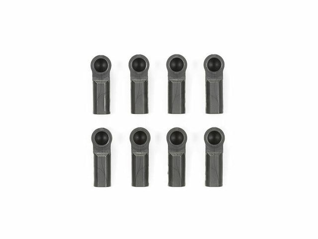 Tamiya 53601 Low Friction 5mm Adjuster (8 Pcs.), (TA08/TB05/XV-02/TRF419/TT02)