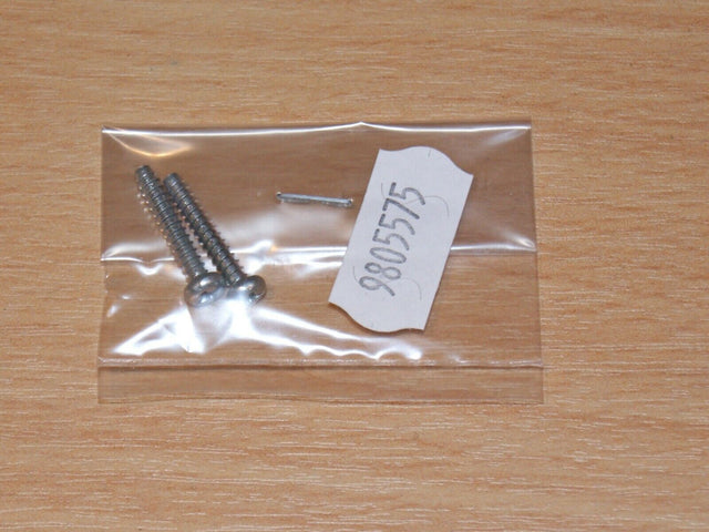 Tamiya 9805575/19805575 Silver 3x18mm Tapping Screw (2 Pcs.), (TT02R), NIP