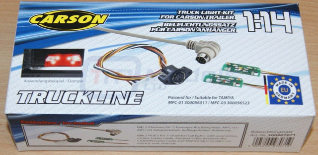 Carson 500907071/C907071 Trailer Light Kit, for Carson Trailers, (MFC-01/MFC-03)