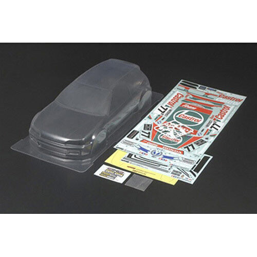 Tamiya 51421 Castrol Honda Civic VTi  Body Parts Set, (FF01/FF03/TT01/TT02), NIB