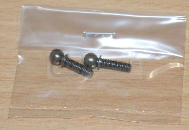 Tamiya 9804543/19804543 5x9mm Hex Head Ball Connector (2 Pcs.) TRF 417/419/TT02S