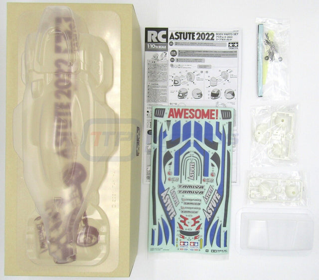 Tamiya 51692 Astute 2022 Body Parts Set, (TD2/58697 Astute 2022), NIB