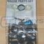 Tamiya 54752 TT-02 Steering Upgrade Parts Set, (TT02/TT02D/TT02R/TT02T), NIP