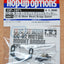 Tamiya 54971 CC-02 Motor Mount Bridge Spacer, (CC02/Merc G500/Unimog), NIP