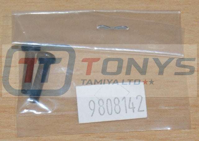 Tamiya 58391 Hot Shot/Hotshot, 9808142/19808142 Suspension Pin (2 Pcs.), NIP