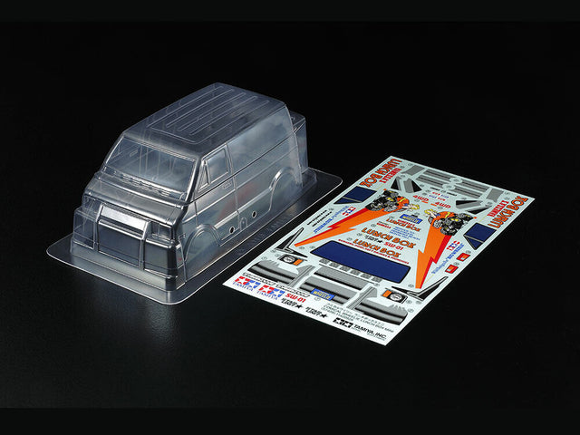 Tamiya 54927 Lunch Box Mini Clear Body Parts Set, (SW-01/SW01, 1/24th Scale) NIP