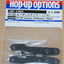 Tamiya 54264 FF-03 Carbon Stiffeners (Rear), (FF03/FF03 Pro/FF03R), NIP